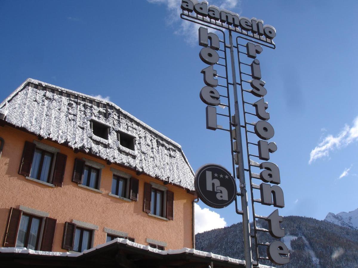 Hotel Adamello Temù Exterior foto